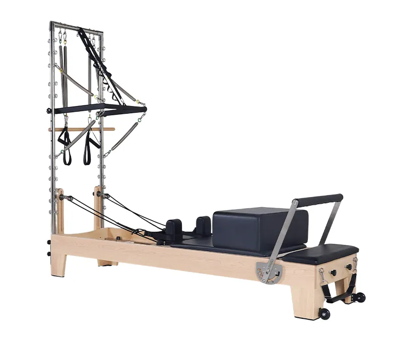 Studio Pilates Maple Reformer Mit Halbem Trapez