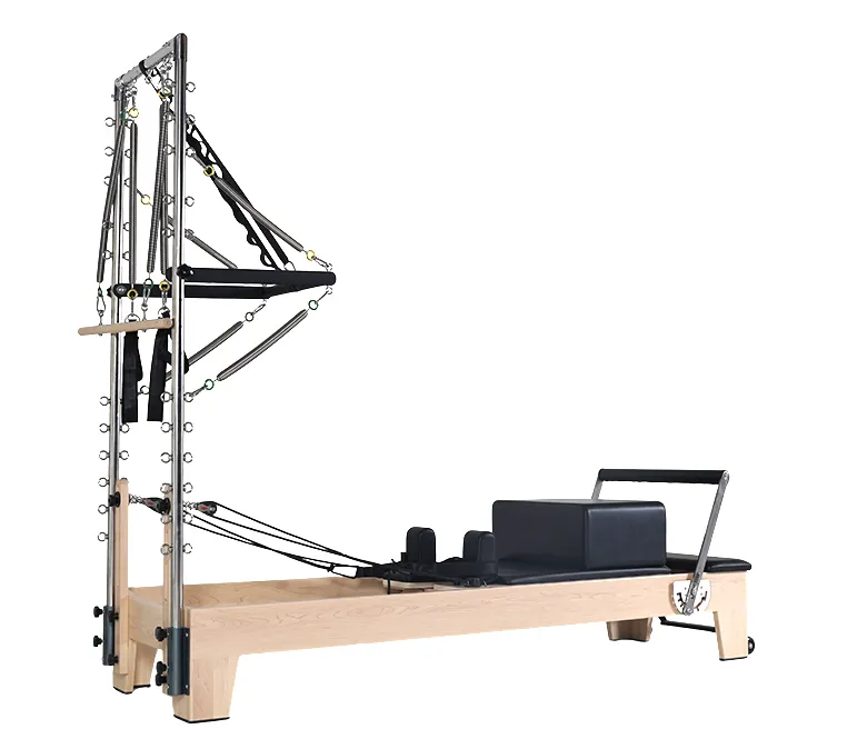 Studio Pilates Maple Reformer Mit Halbem Trapez