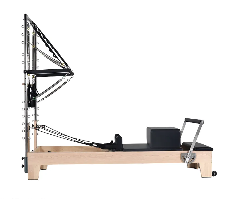 Studio Pilates Maple Reformer Mit Halbem Trapez