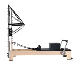 Studio Pilates Maple Reformer Mit Halbem Trapez