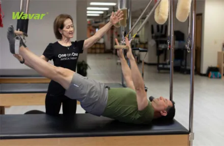 Bahnbrechende Trends in Therapiezentren: Wie der Pilates-Reformer die Rehabilitation revolutioniert – mit den innovativen Lösungen von Wavar