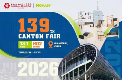 Wavar auf der 139. Canton Fair 2026 | Hersteller von Fitnessgeräten China