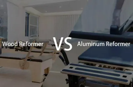 Pilates-Reformer aus Holz vs. Pilates-Reformer aus Aluminiumlegierung