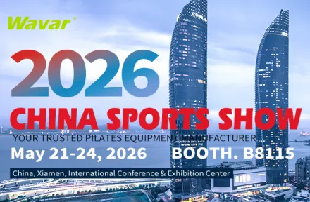 Wavar stellt auf der CHINA SPORTS SHOW 2026 in Xiamen aus