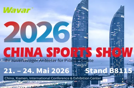 Wavar stellt auf der CHINA SPORTS SHOW 2026 in Xiamen aus