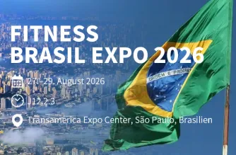 Wavar stellt auf der FITNESS BRASIL EXPO 2026 in São Paulo aus | Besuchen Sie uns am Stand J12.2.3