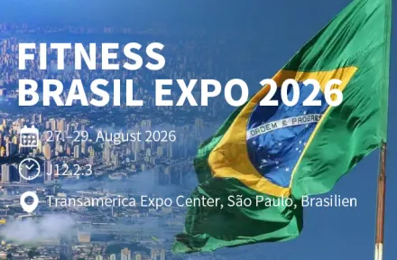 Wavar stellt auf der FITNESS BRASIL EXPO 2026 in São Paulo aus | Besuchen Sie uns am Stand J12.2.3