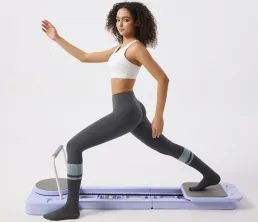 Gro&szlig;handel mit multifunktionalem, klappbarem Pilates-Brett mit einstellbarem Widerstand