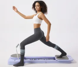 Großhandel mit multifunktionalem, klappbarem Pilates-Brett mit einstellbarem Widerstand