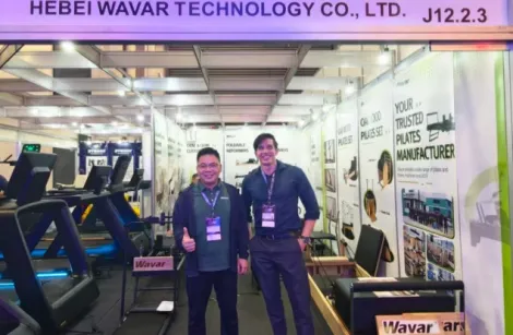 Wavar auf der FITNESS BRASIL EXPO 2026: Pilates-Ausrüstung und Highlights