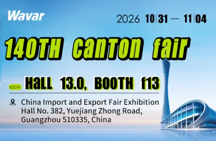 Wavar präsentiert Pilates- und Fitnessgeräte auf der 140. Canton Fair 2026