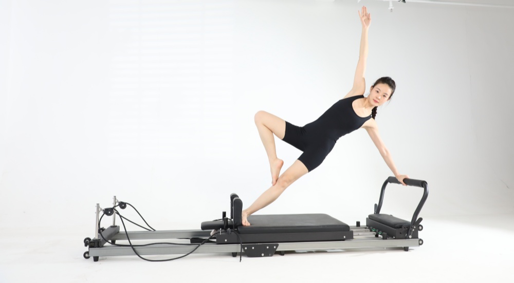 Wavar® Exklusive Design Patent Aluminiumlegierung Falten -Pilates -Reformer Wavar® Exklusive Design Patent Aluminiumlegierung Falten -Pilates -Reformer