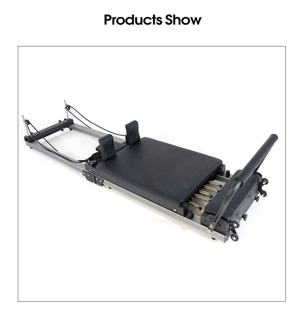 Wavar® Exklusive Design Patent Aluminiumlegierung Falten -Pilates -Reformer Wavar® Exklusive Design Patent Aluminiumlegierung Falten -Pilates -Reformer