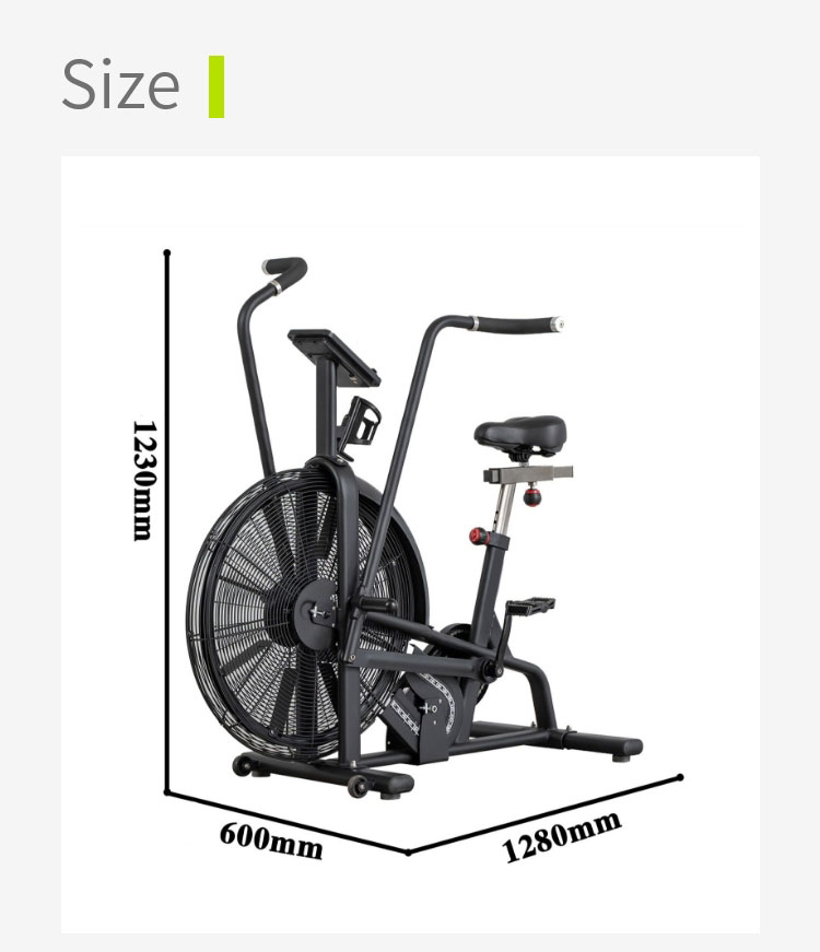 Aerobic Fitness Wind Resistance Bike im Haushalt Aerobic Fitness Wind Resistance Bike im Haushalt