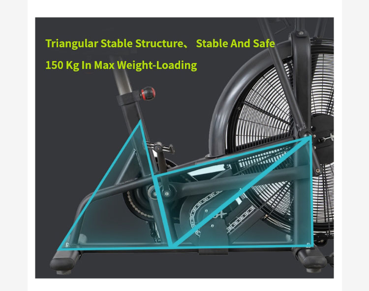 Aerobic Fitness Wind Resistance Bike im Haushalt Aerobic Fitness Wind Resistance Bike im Haushalt