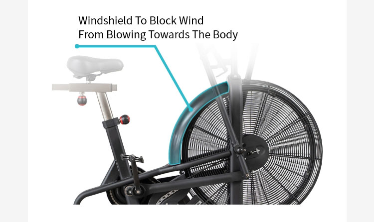 Aerobic Fitness Wind Resistance Bike im Haushalt Aerobic Fitness Wind Resistance Bike im Haushalt