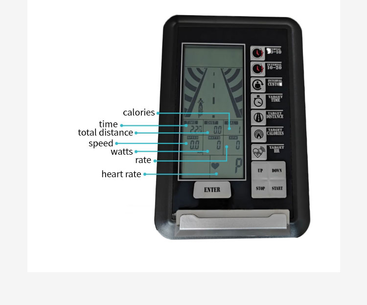 Aerobic Fitness Wind Resistance Bike im Haushalt Aerobic Fitness Wind Resistance Bike im Haushalt