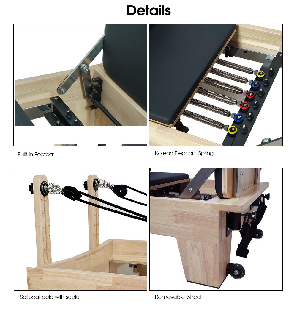 Neue Eichenreformer schlecht mit integriertem Fußbügel Neue Eichenreformer schlecht mit integriertem Fußbügel