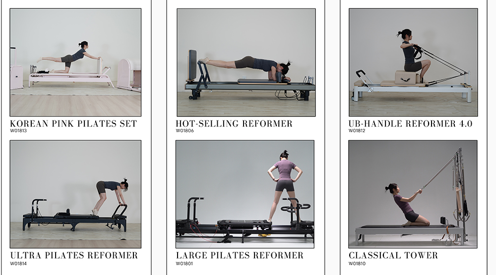 Produkteinführung unserer neuen Pilates Machines Collection!