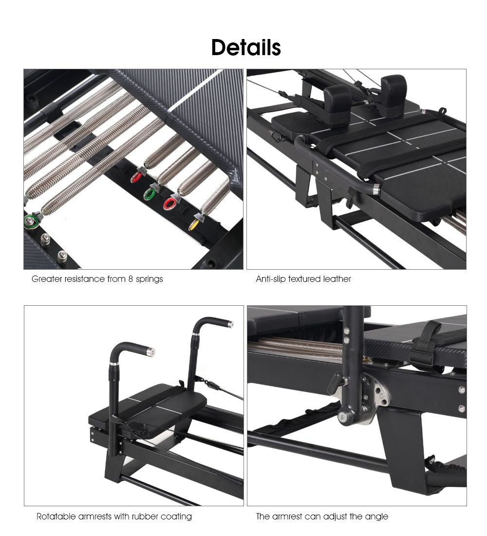 Ultra-Core Pilates Reformer Machine Ultra-Core Pilates Reformer Machine