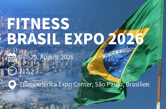 Wavar stellt auf der FITNESS BRASIL EXPO 2026 in São Paulo aus | Besuchen Sie uns am Stand J12.2.3